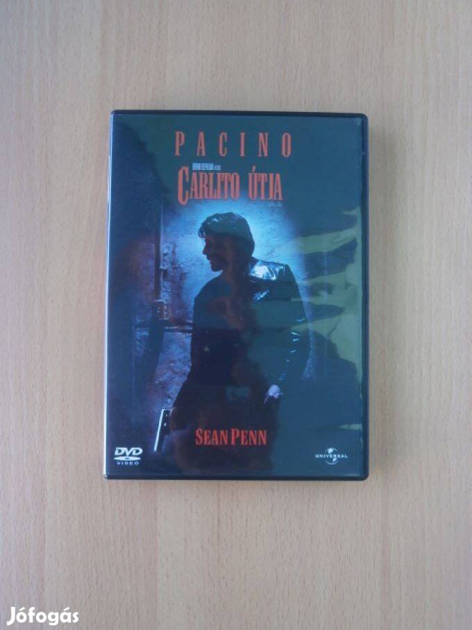 Carlito útja DVD