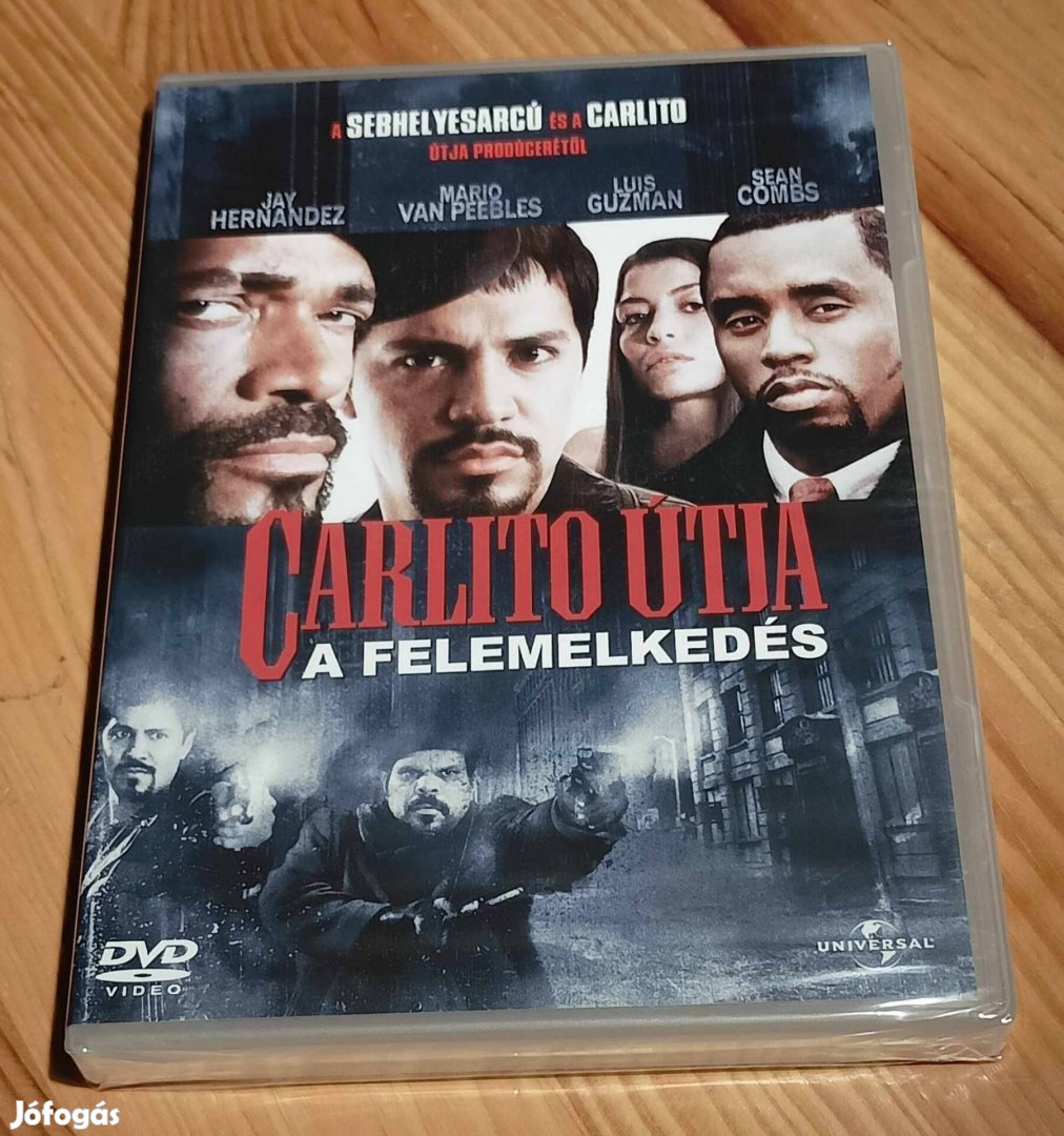 Carlito útja dvd A felemelkedés bontatlan 