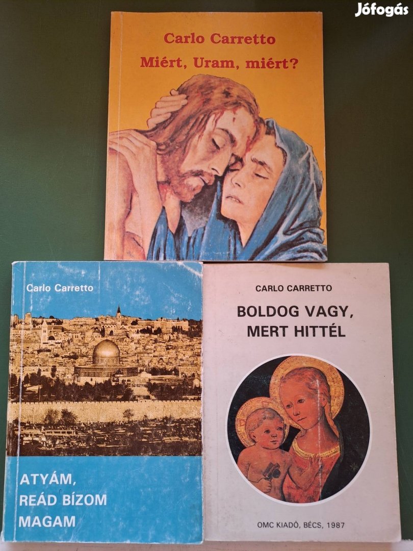 Carlo Carretto keresztény könyvek