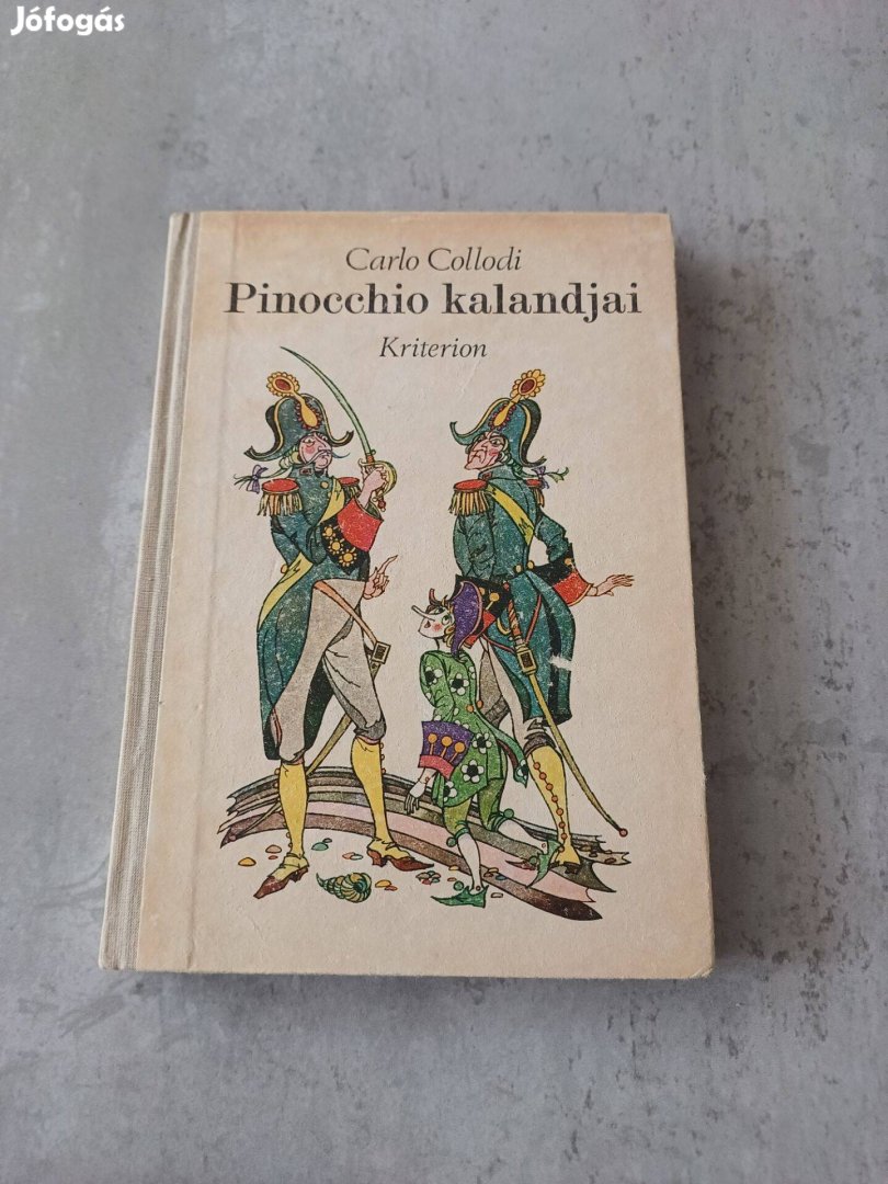 Carlo Collodi: Pinocchio kalandjai (1986-os)