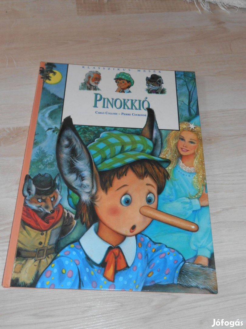 Carlo Collodi: Pinokkió