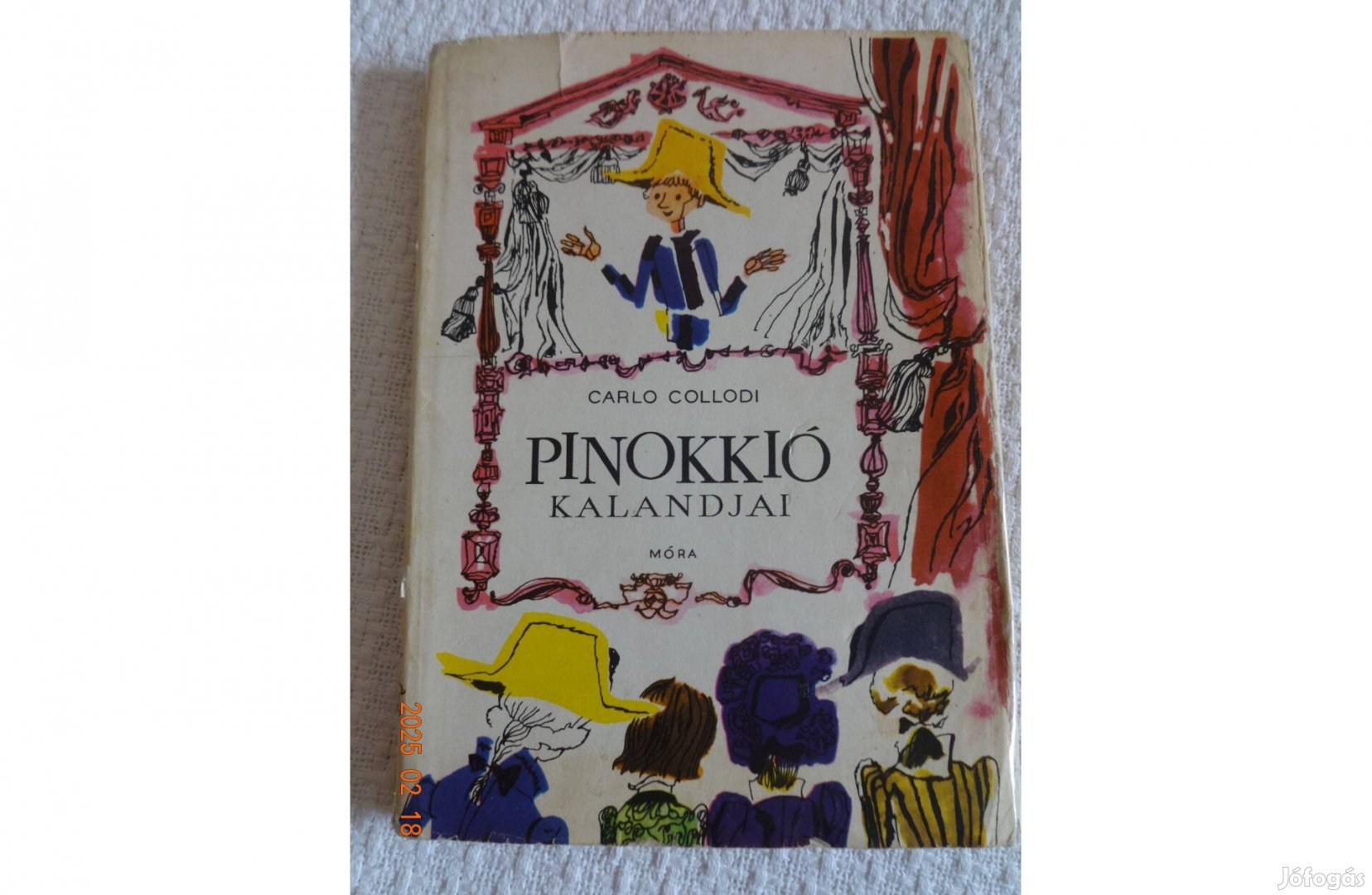 Carlo Collodi: Pinokkió kalandjai - mesekönyv Szecskó Tamás rajzaival