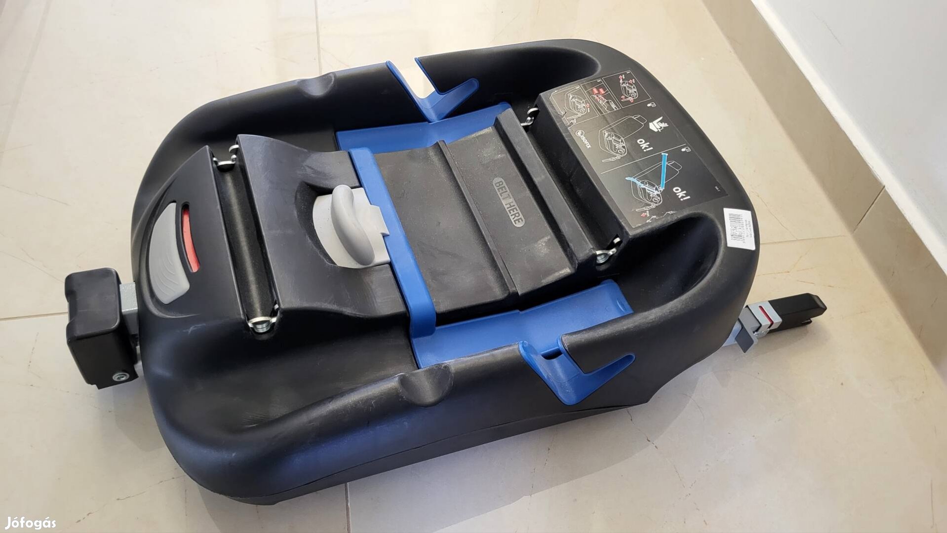 Carlo isofix bázis talp eladó 