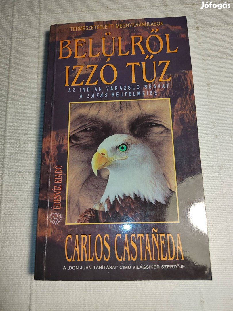 Carlos Castaneda: Belülről izzó tűz