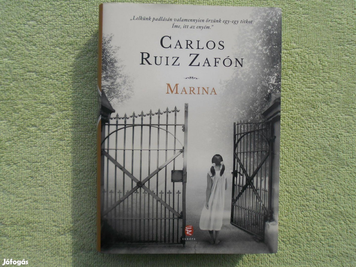 Carlos Ruiz Zafón: Marina