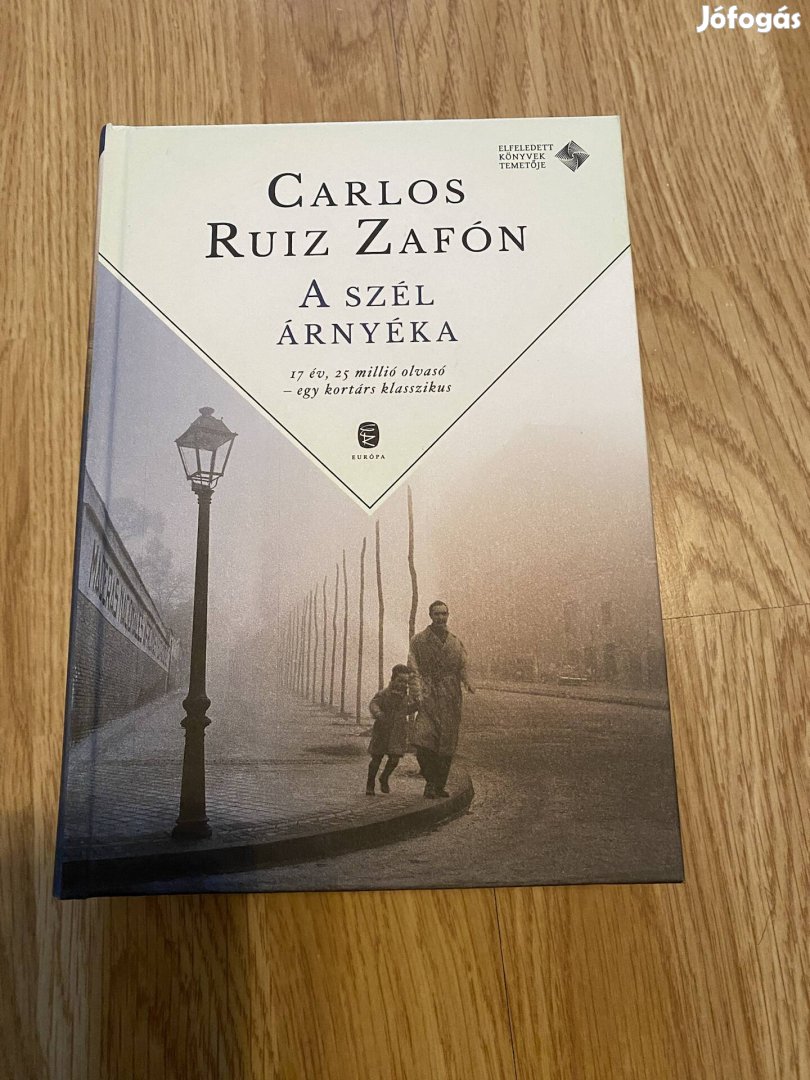Carlos Ruiz Zafón - A szél árnyéka - könyv 