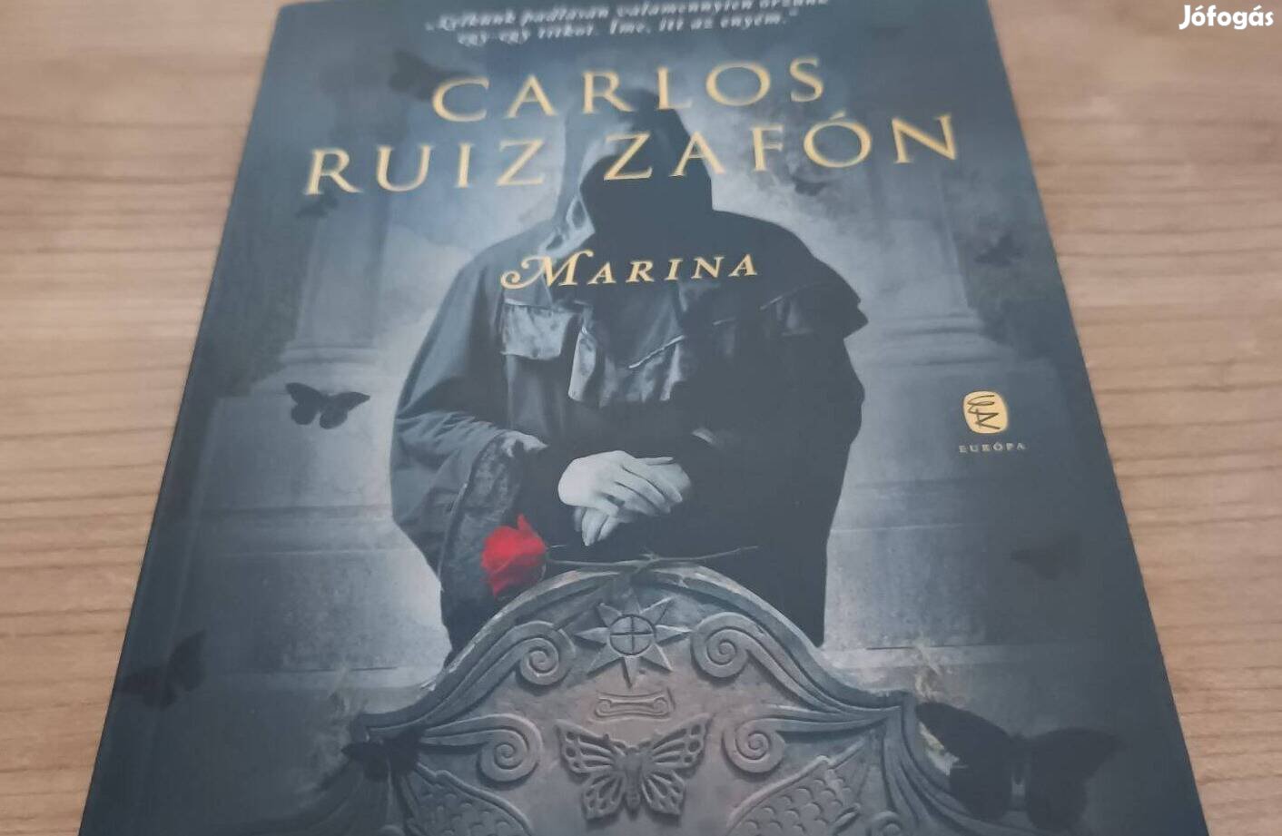 Carlos Ruiz Zafón - Marina könyv eladó