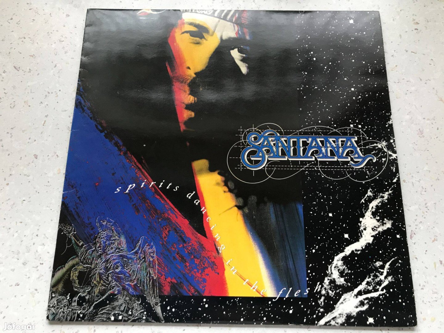 Carlos Santana: Spirits dancing in the flesh LP