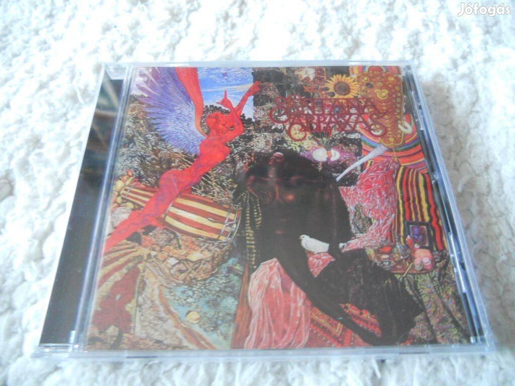 Carlos Santana : Abraxas CD ( Új, Fóliás)