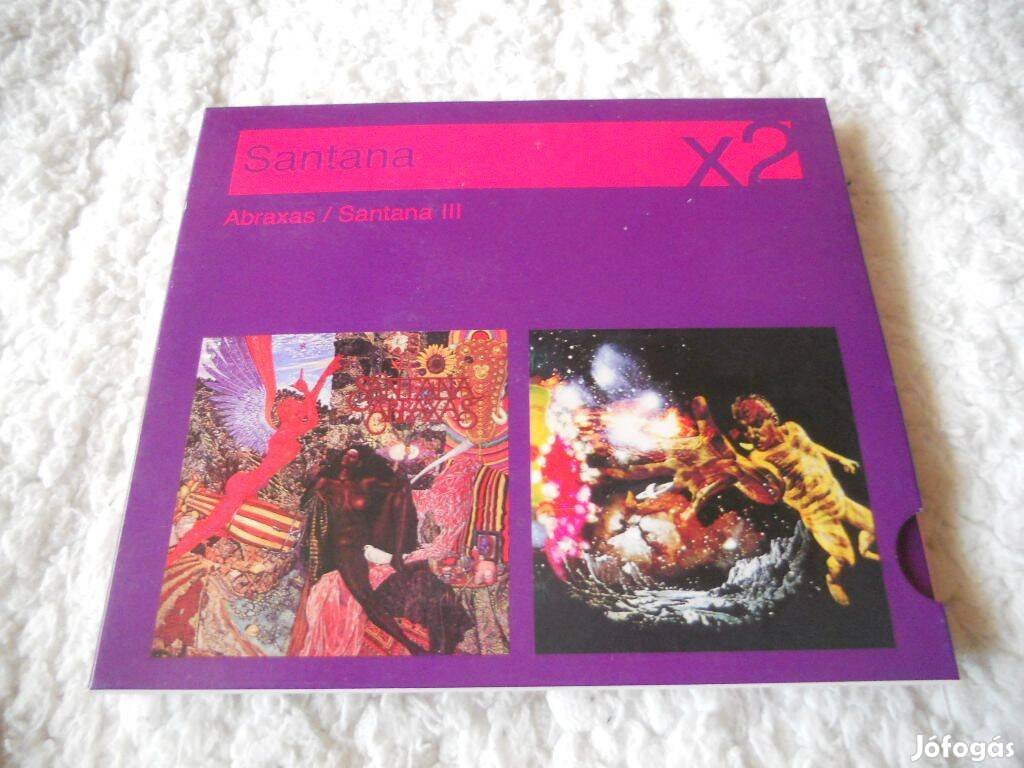 Carlos Santana : Abraxas / Santana III 2CD