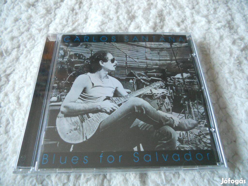 Carlos Santana : Blues for Salvador CD ( Új, Fóliás)