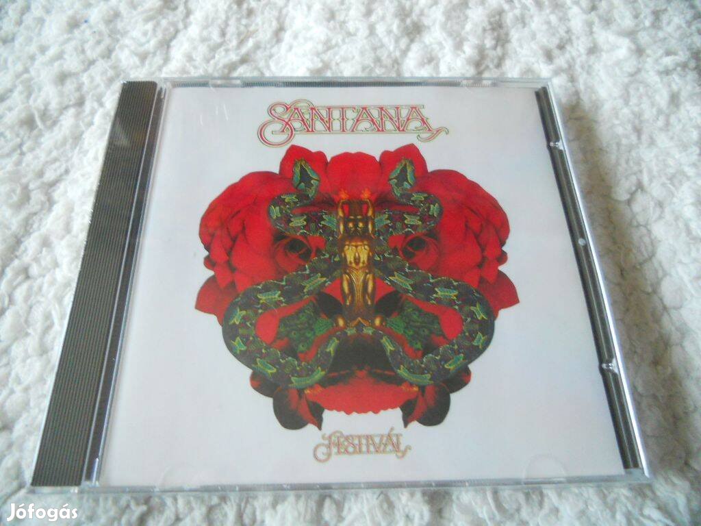 Carlos Santana : Festival CD ( Új, Fóliás)