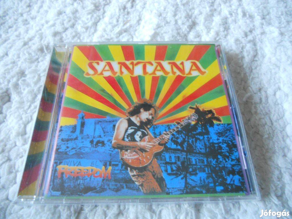 Carlos Santana : Freedom CD ( Új, Fóliás)