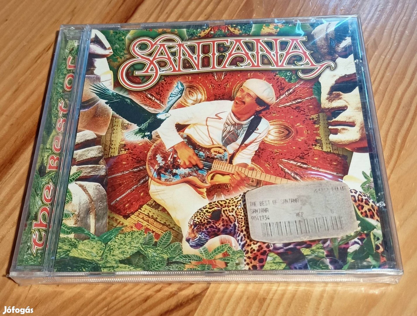 Carlos Santana - The Best of CD bontatlan 