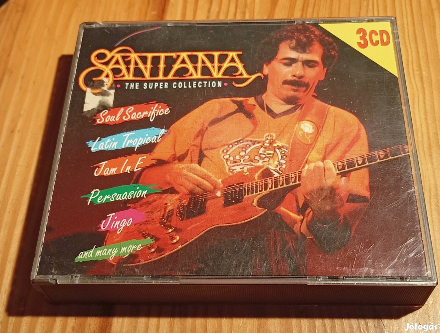 Carlos Santana - The Super Collection 3CD Box 