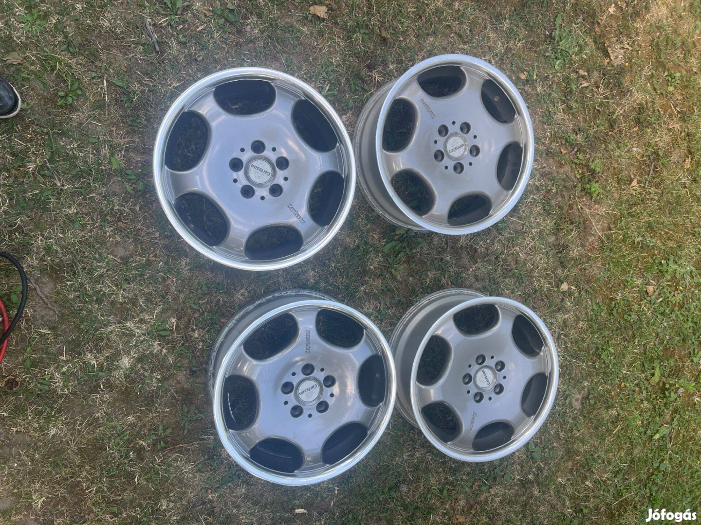 Carlsson Evo 17" alufelni garnitúra!