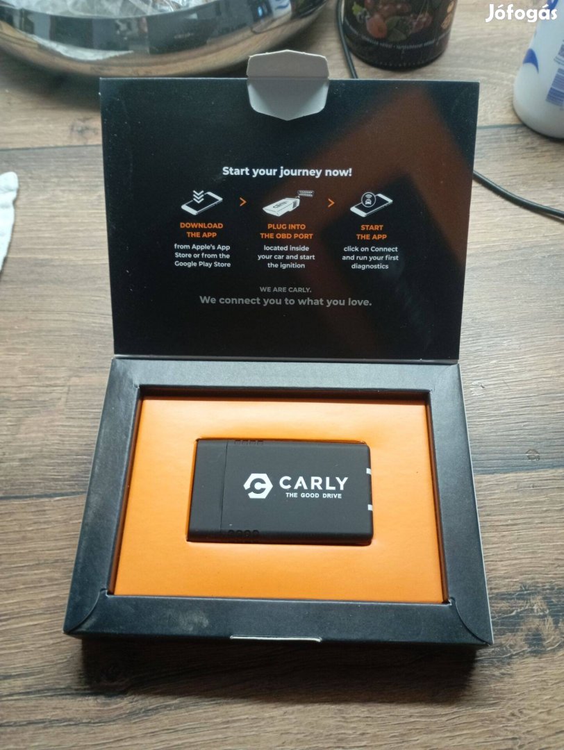 Carly OBD szkenner hbakód olvasó