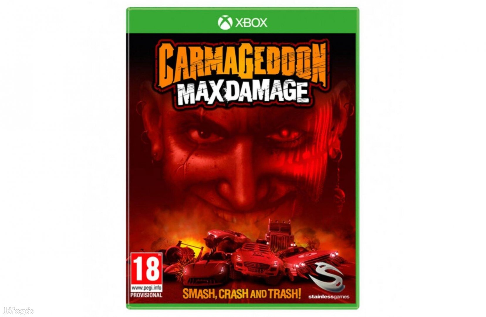 Carmageddon Max Damage - Xbox ONE játék, Akciós