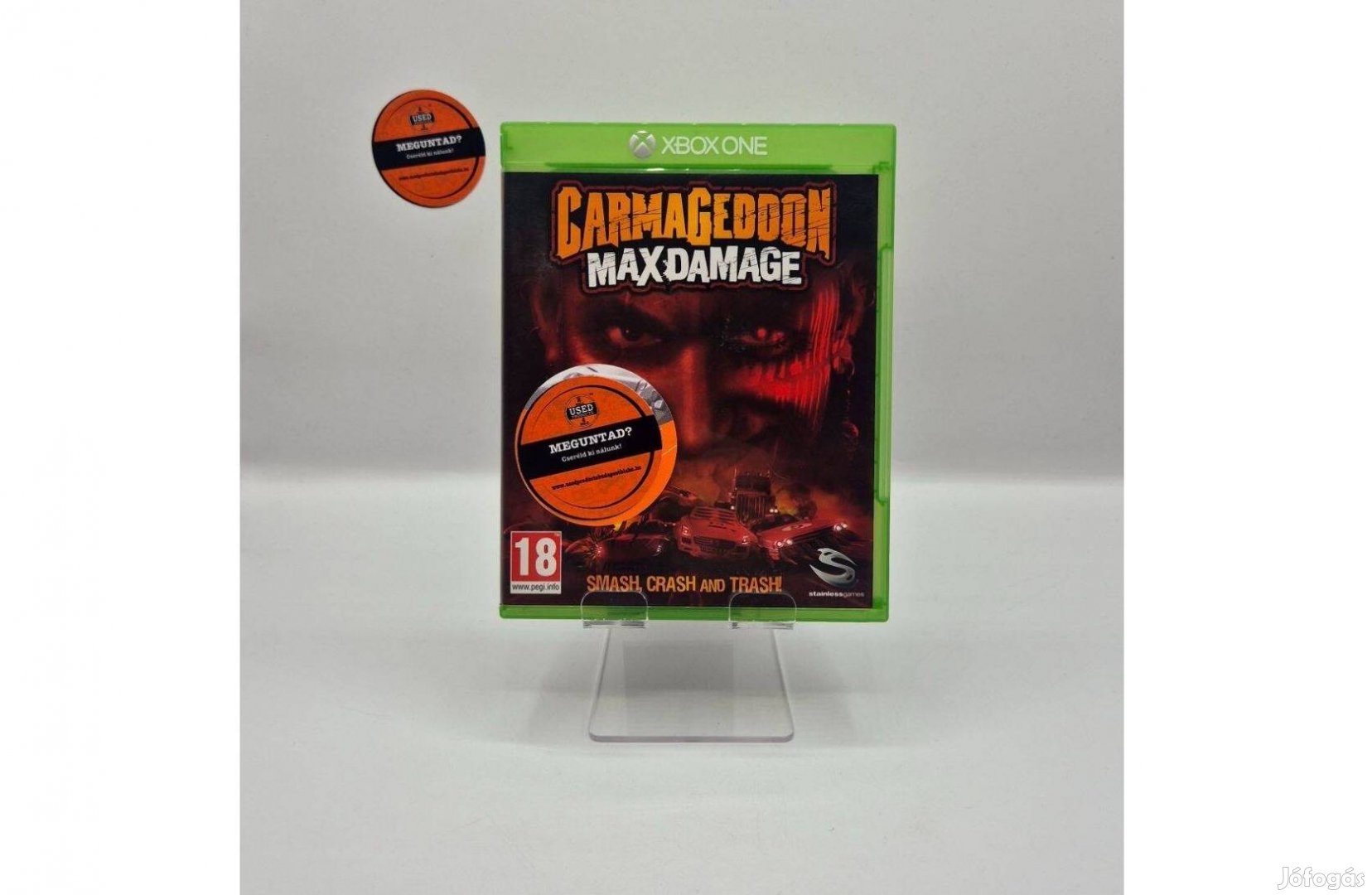 Carmageddon Max Damage - Xbox One játék, használt