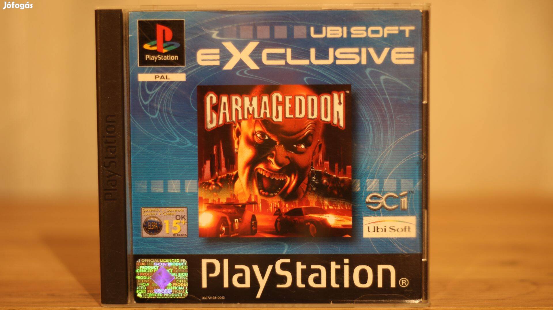 Carmageddon PS1