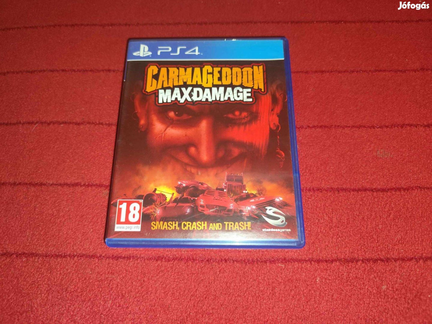 Carmageddon: Max Damage PS4