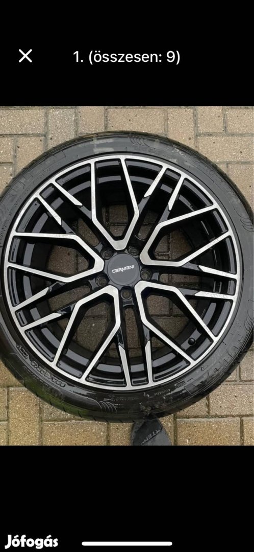 Carmani 20 ludwig 5x112 r19"