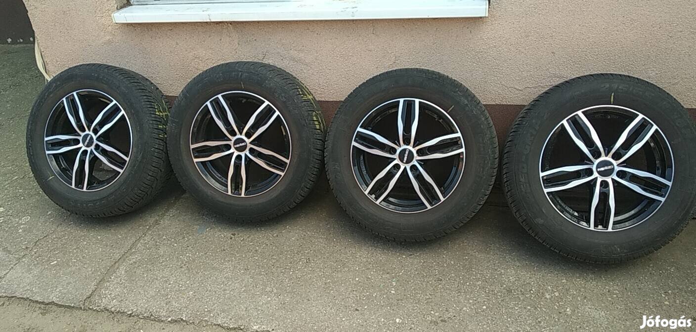 Carmani Alufelni Nissan Qashqai -ra