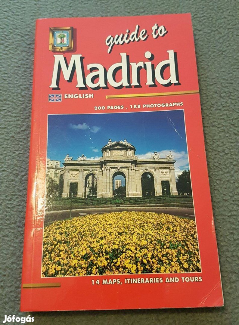 Carmen Aguelo Radigales - Guide to Madrid könyv (angol nyelvű)