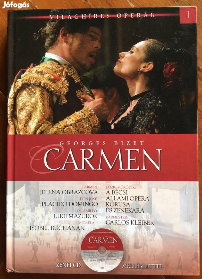 Carmen CD leírással