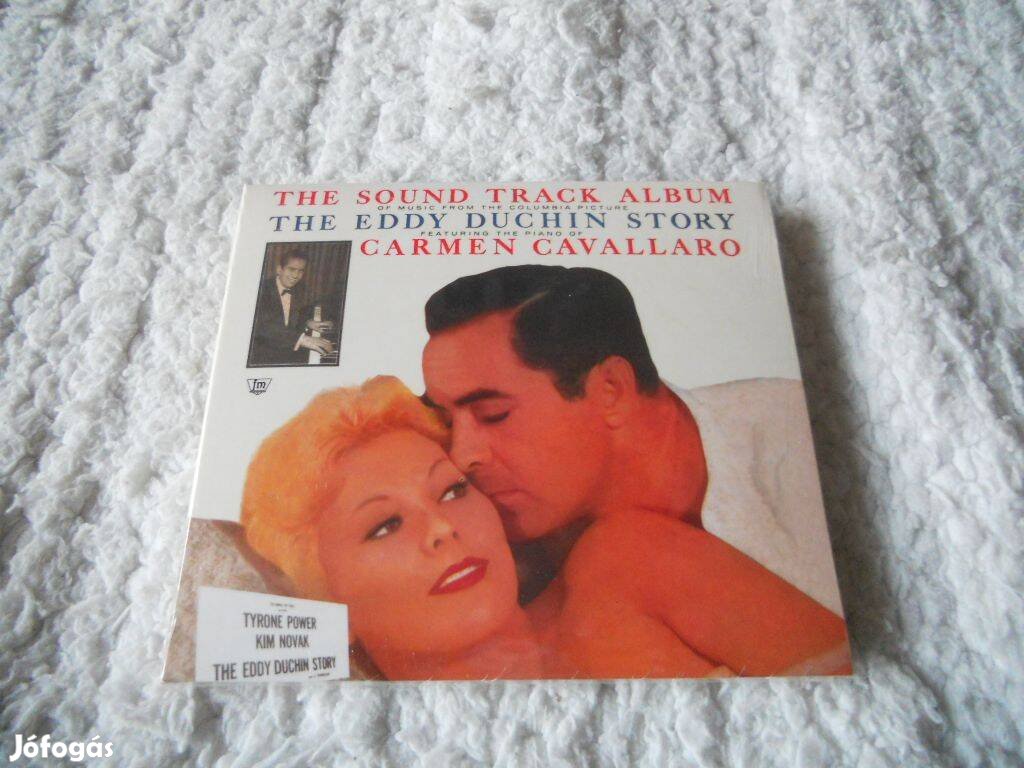 Carmen Cavallaro : The sound track album CD ( Új, Fóliás)