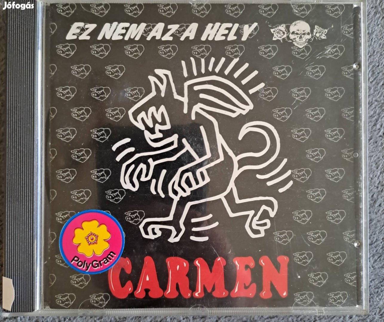 Carmen Ez Nem Az A Hely cd lemez