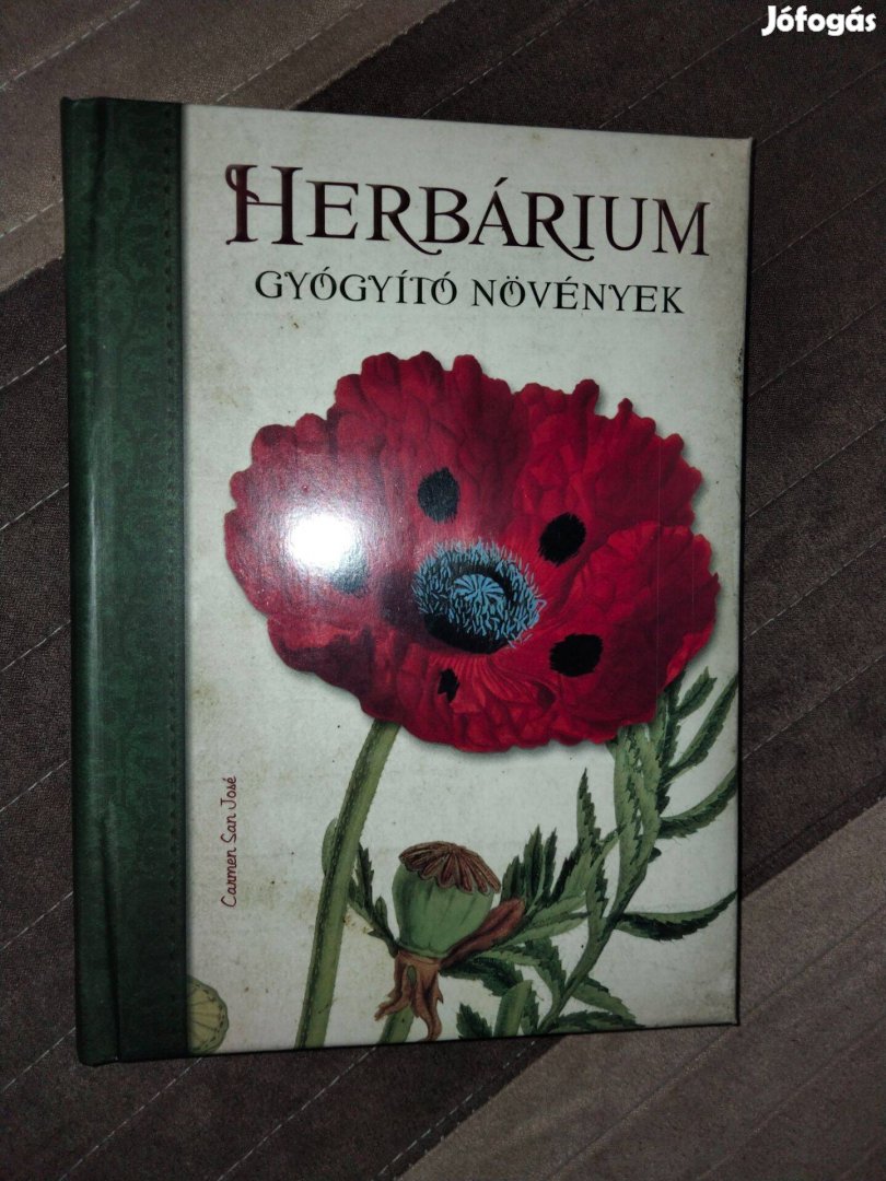 Carmen San José Herbárium Gyógyító növények