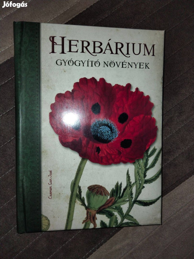 Carmen San José - Herbárium Gyógyító növények