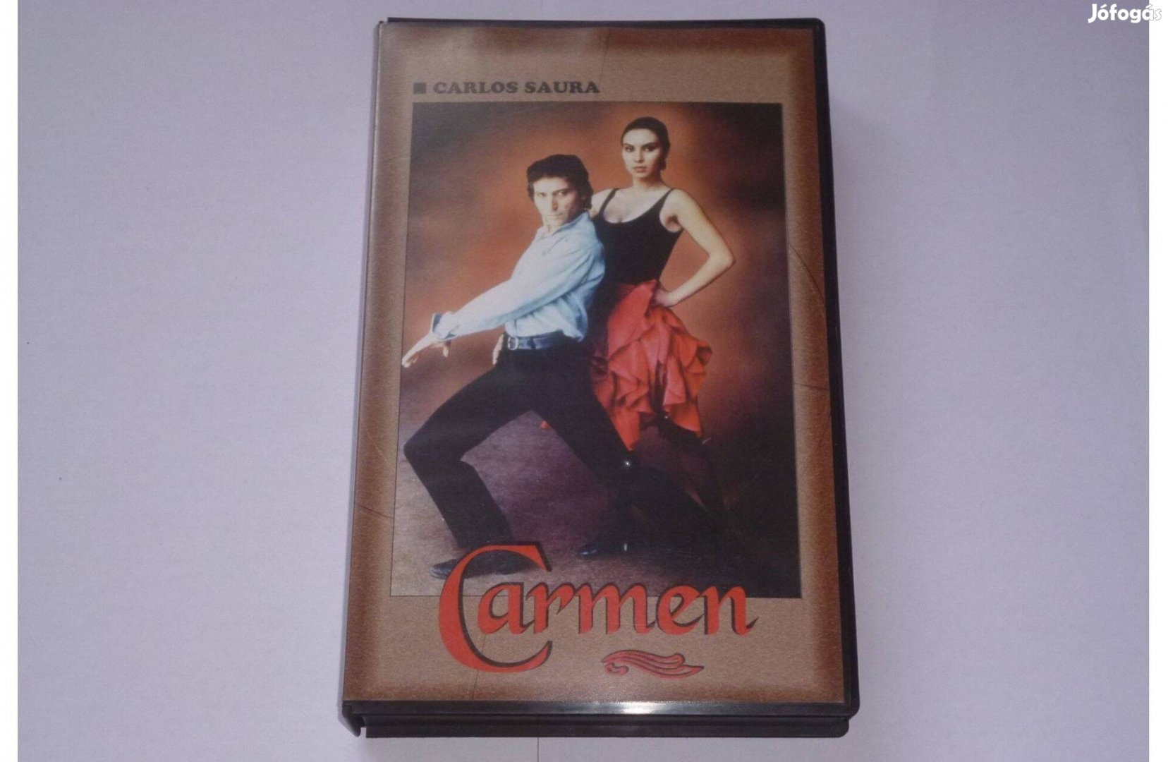 Carmen (1983) VHS fsz: Laura del Sol