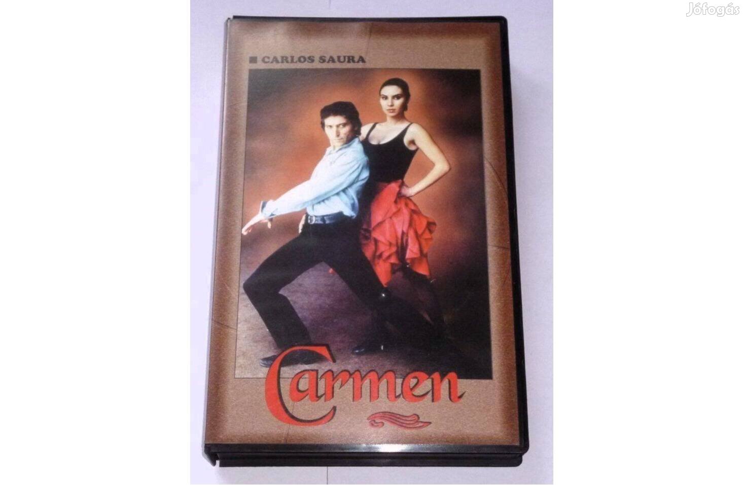 Carmen (1983) VHS fsz: Laura del Sol