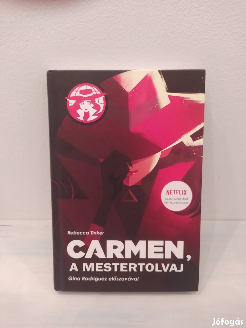 Carmen a mester tolvaj könyv