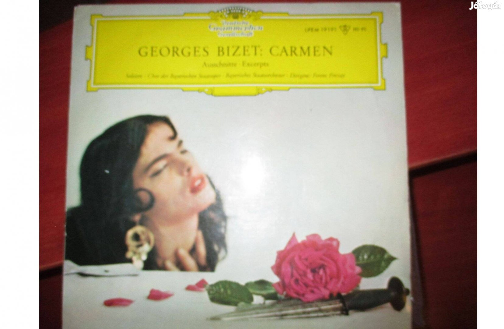 Carmen vinyl hanglemez eladó