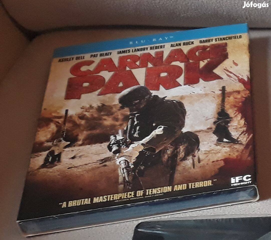 Carnage Park Scream Factory exkluzív limitált slipcase blu-ray (új)