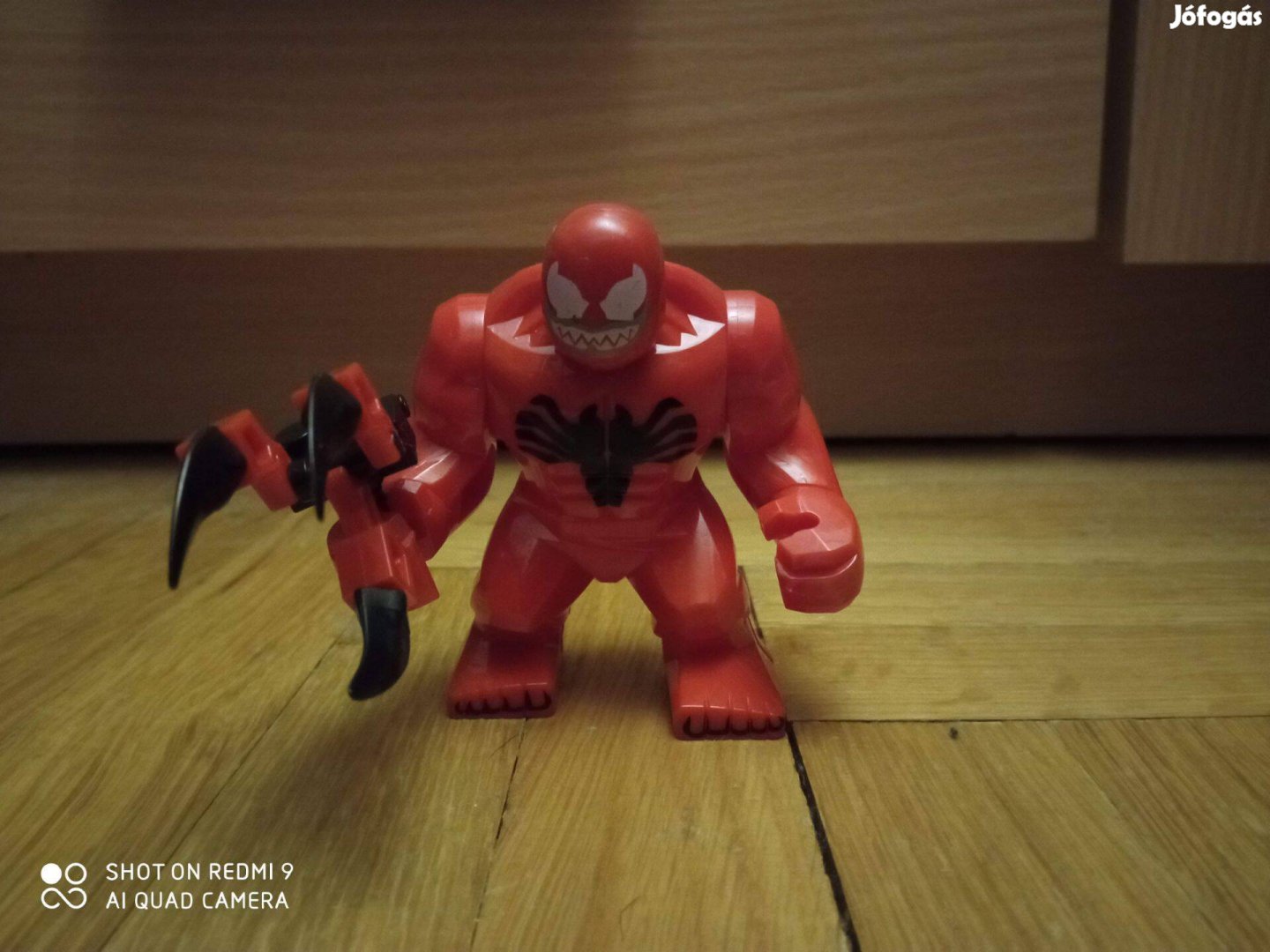 Carnage lego kompatibilis nagy figura