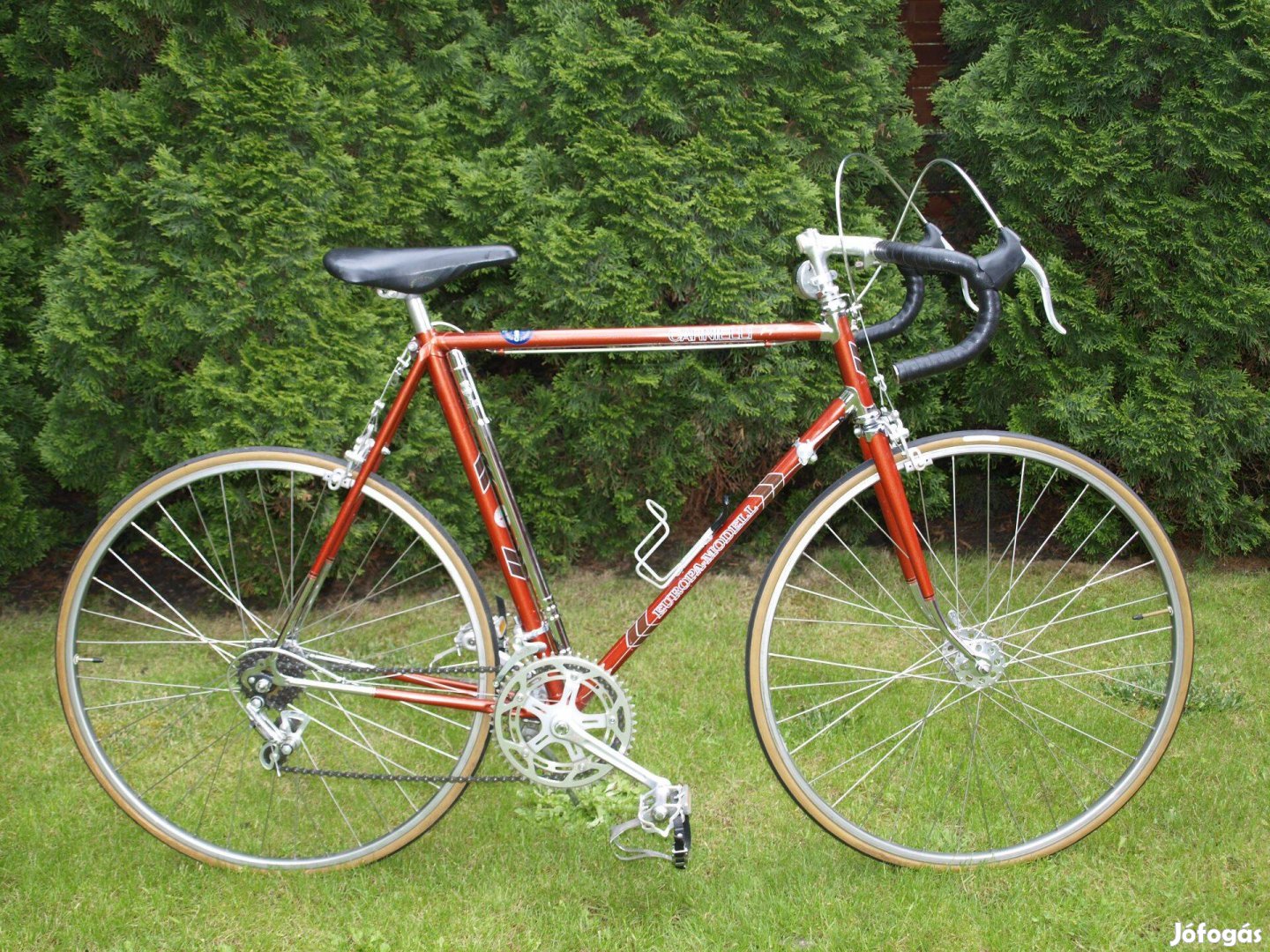 Carnielli Bottechia 60-as campagnolo országuti kerékpár