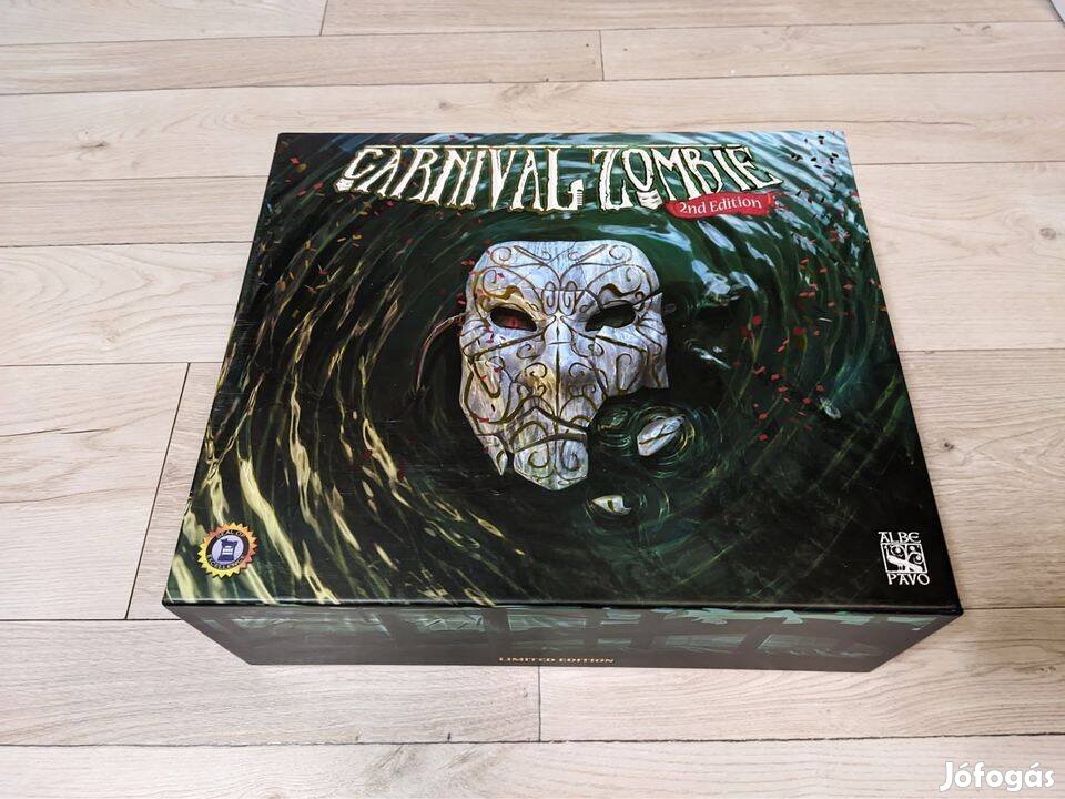 Carnival Zombie 2nd Edition, Deluxe társasjáték