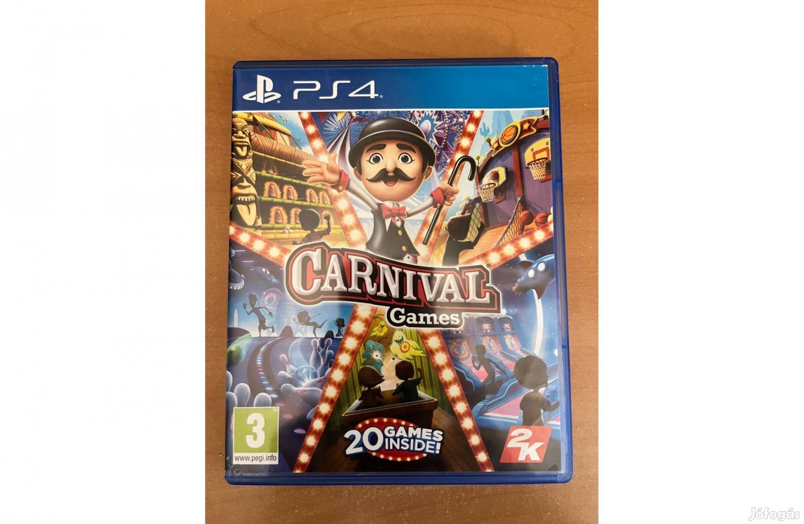 Carnival games ps4-re eladó!