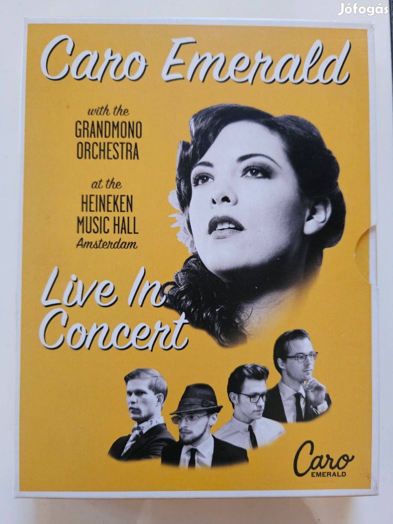 Caro Emerald - Live in Concert CD,DVD,BR