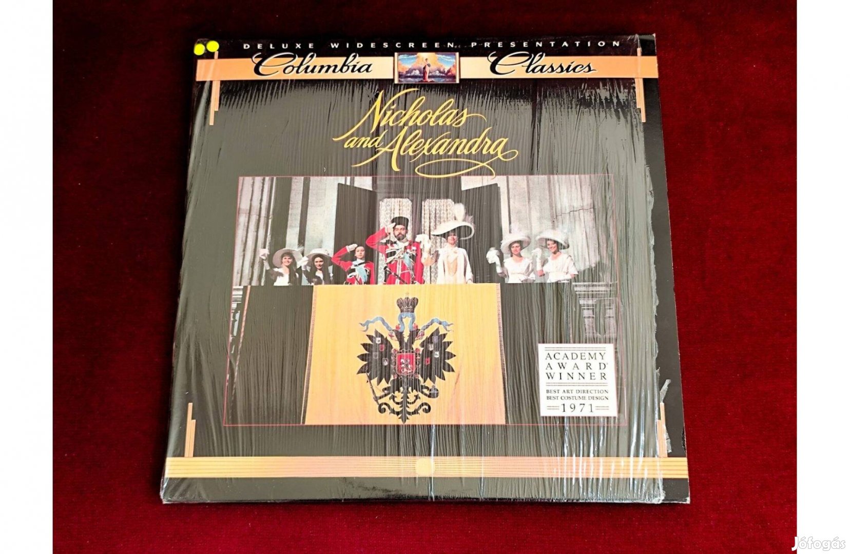 Cárok végnapjai 1971. 2 X Laserdisc - Képlemez
