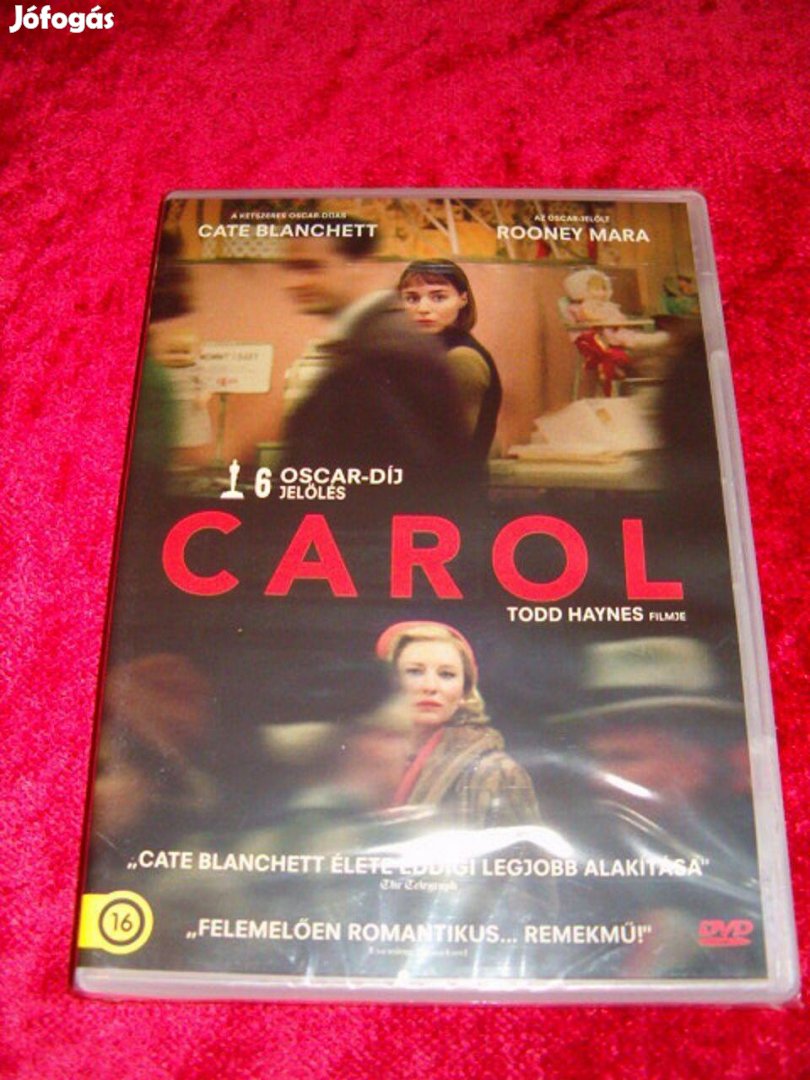 Carol DVD Új