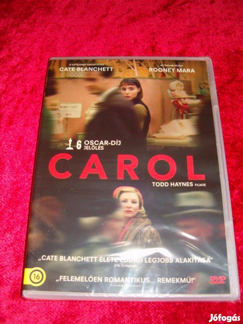 Carol DVD (eredeti, új)