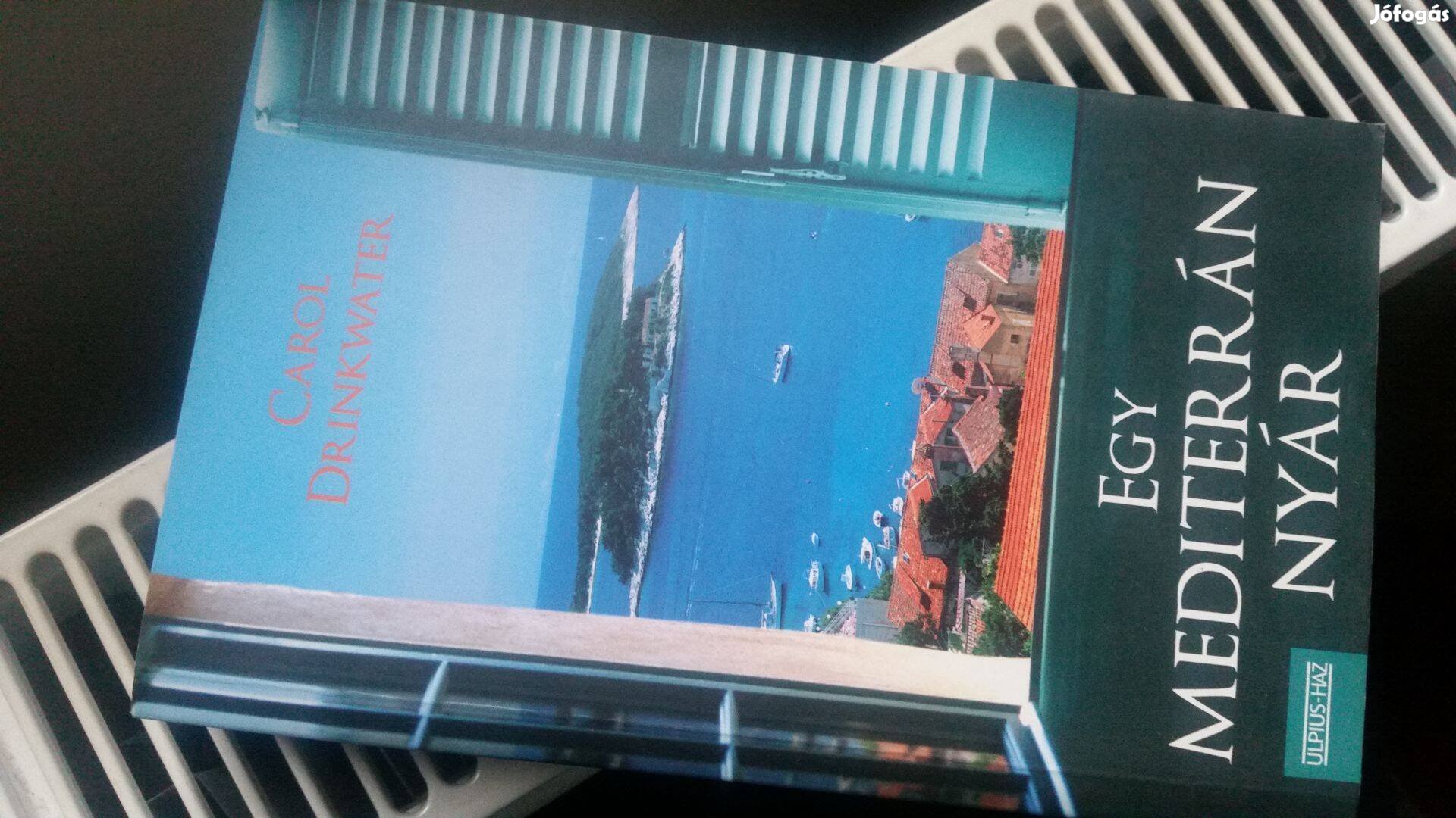 Carol Drinkwater: Egy mediterrán nyár + Nora Roberts: Piruett