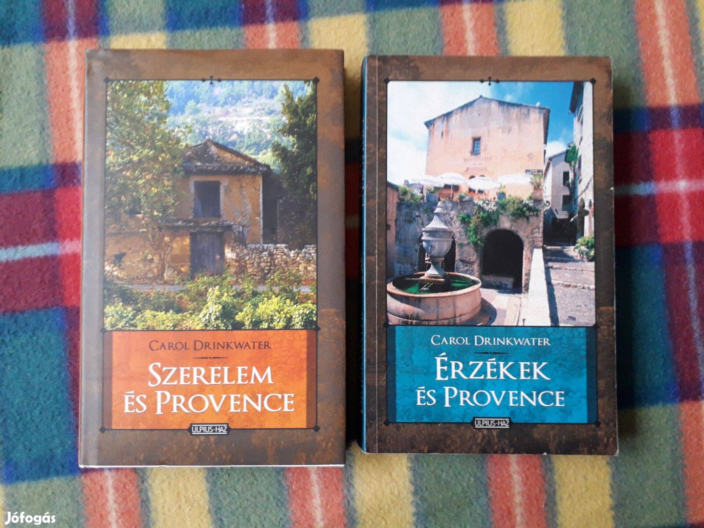 Carol Drinkwater: Szerelem és Provence, Érzékek és Provence