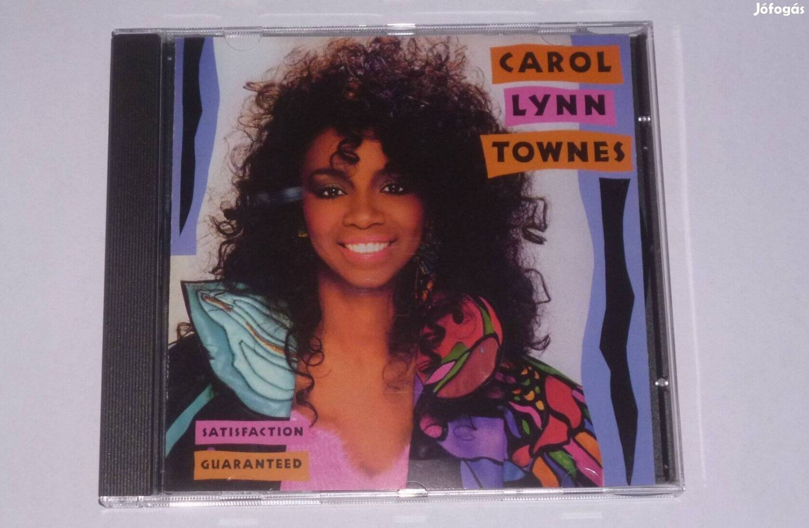 Carol Lynn Townes Satisfaction Guaranteed CD Disco