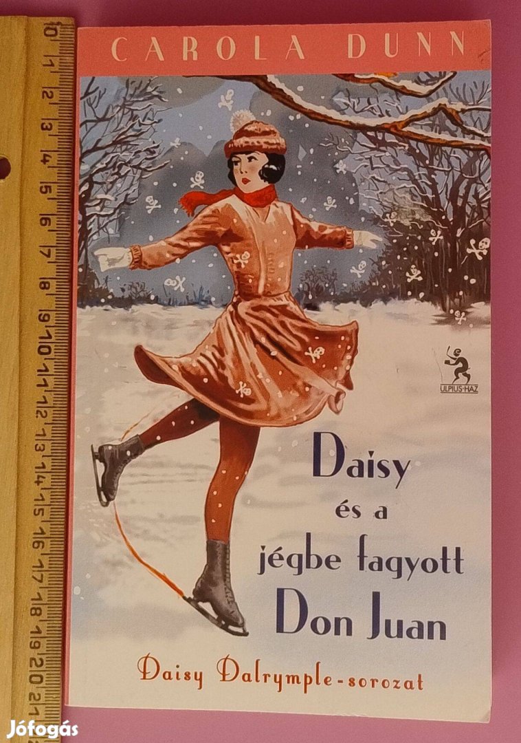 Carola Dunn Daisy és a jégbe fagyott Don Juan Daisy